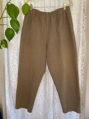 Vintage Sea Breeze of California 100% Cotton Straight Leg Pant